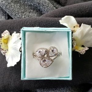 925 Stunning Cocktail Ring